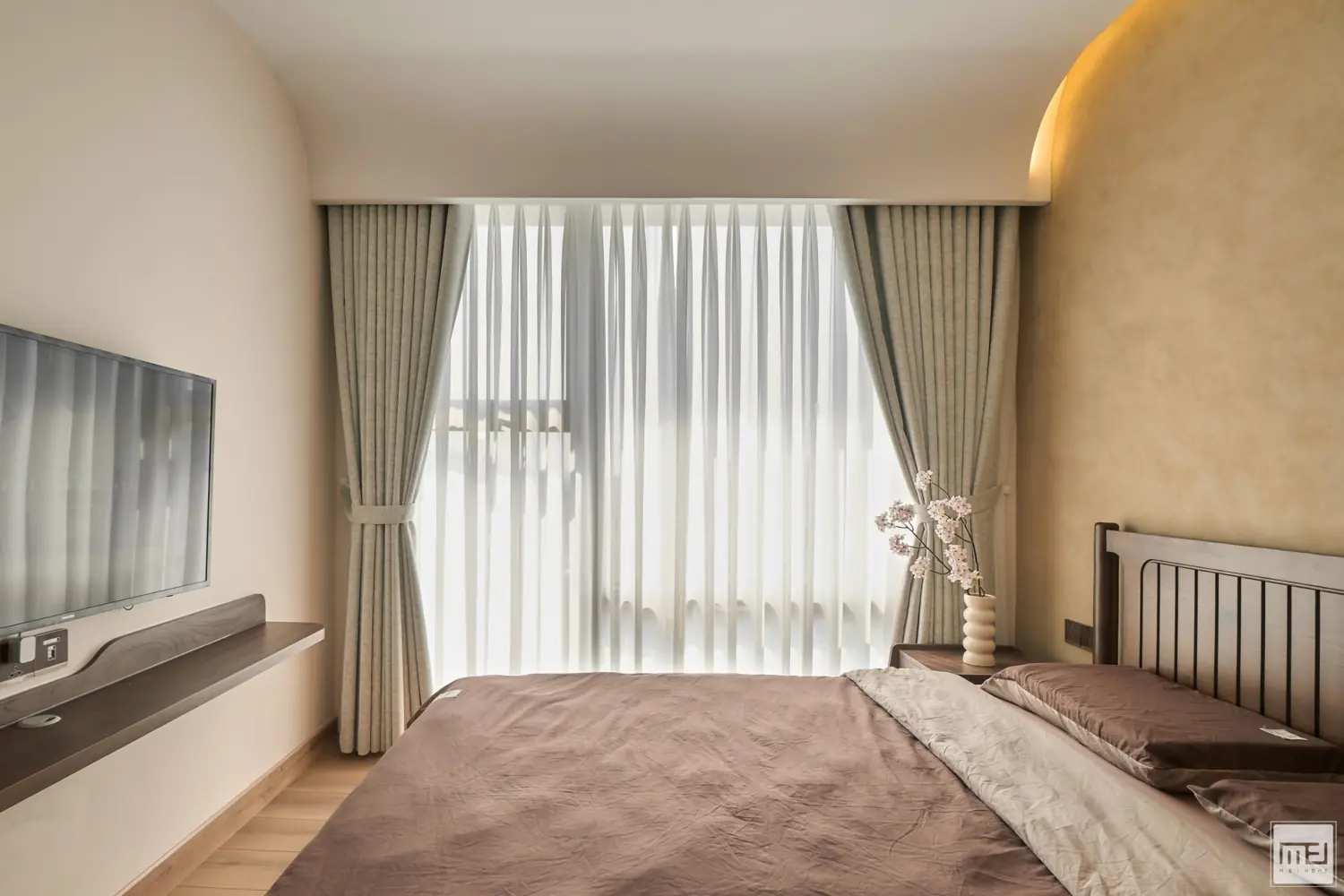 Thiết kế nội thất chung cư phong cách Á Đông - TK16113 26 thiet ke noi that chung cu phong cach a dong tk16113 27