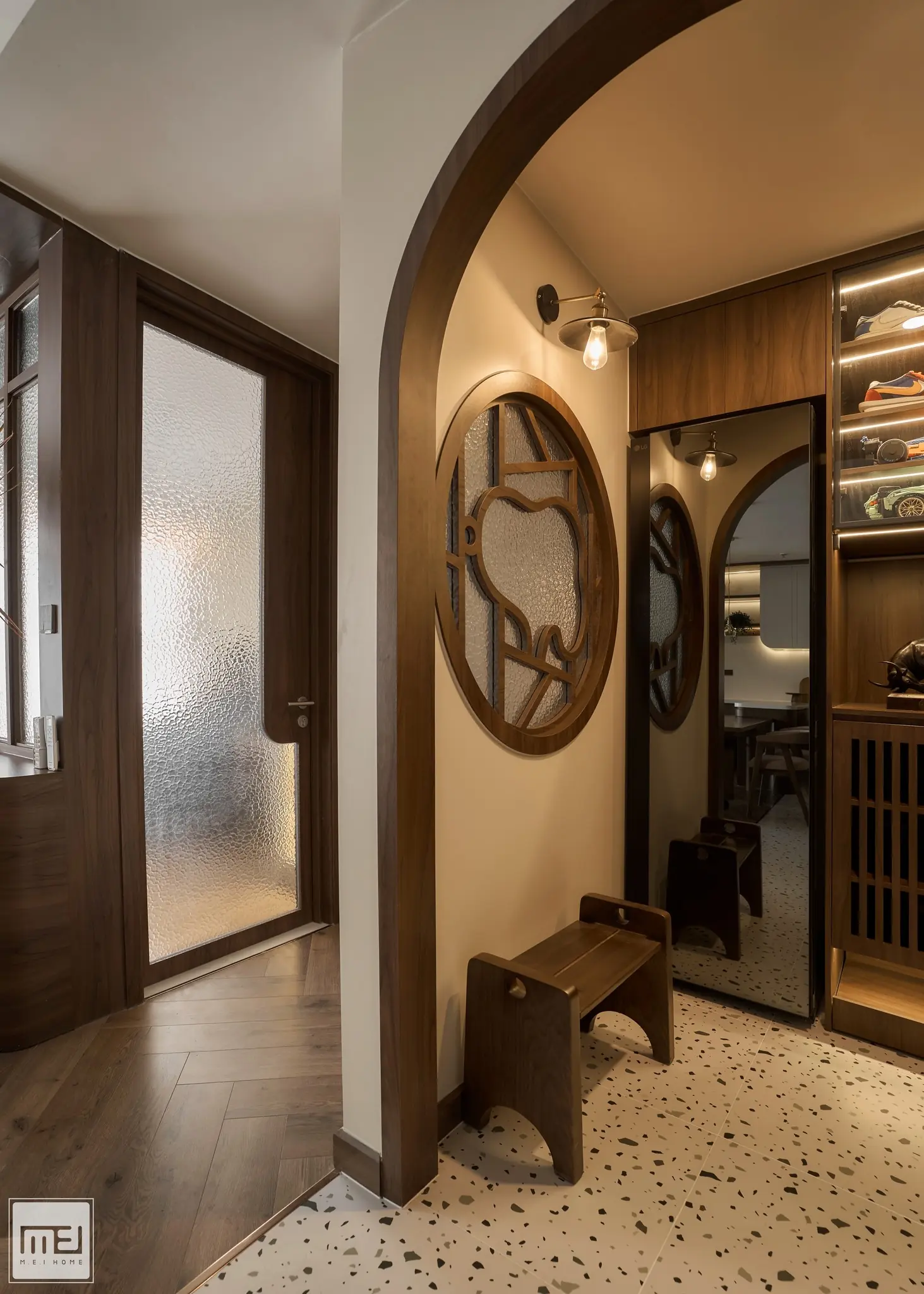 Thiết kế nội thất chung cư phong cách Á Đông - TK16113 29 thiet ke noi that chung cu phong cach a dong tk16113 30