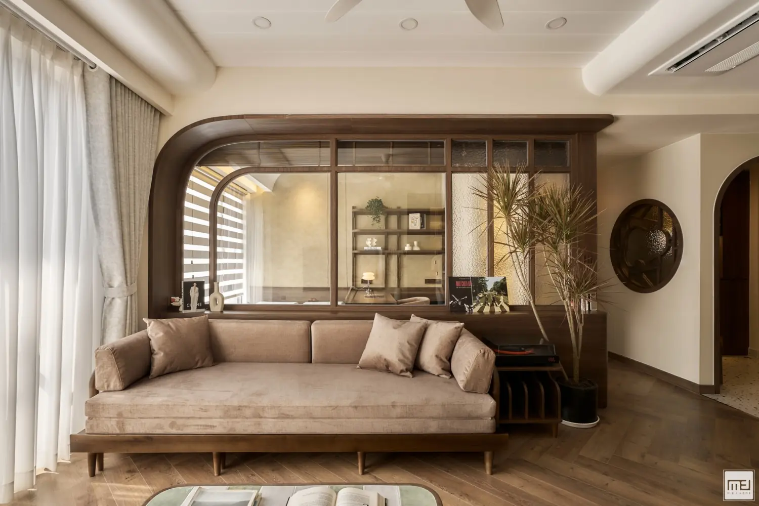 Thiết kế nội thất chung cư phong cách Á Đông - TK16113 30 thiet ke noi that chung cu phong cach a dong tk16113 31