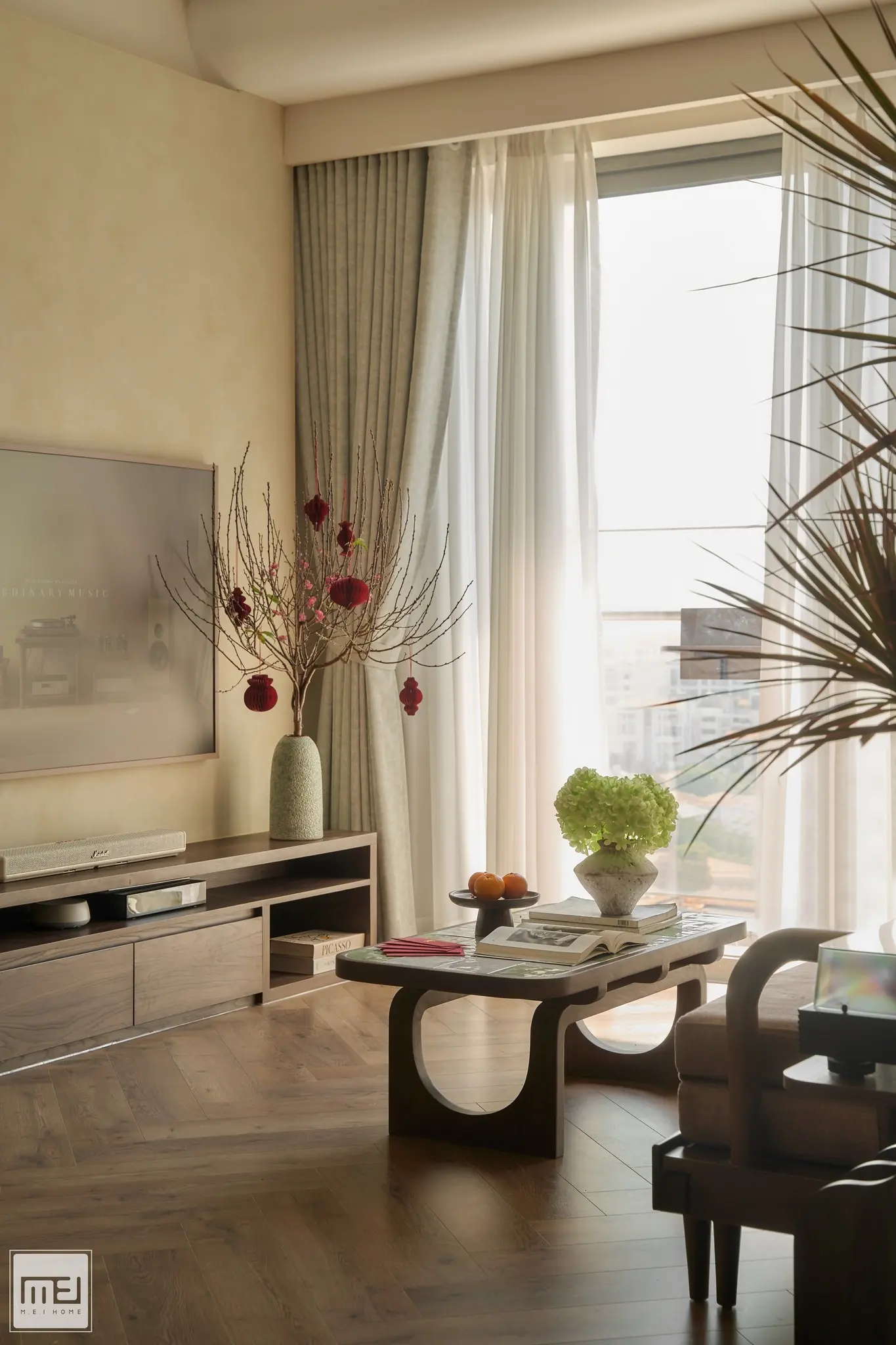 Thiết kế nội thất chung cư phong cách Á Đông - TK16113 32 thiet ke noi that chung cu phong cach a dong tk16113 33