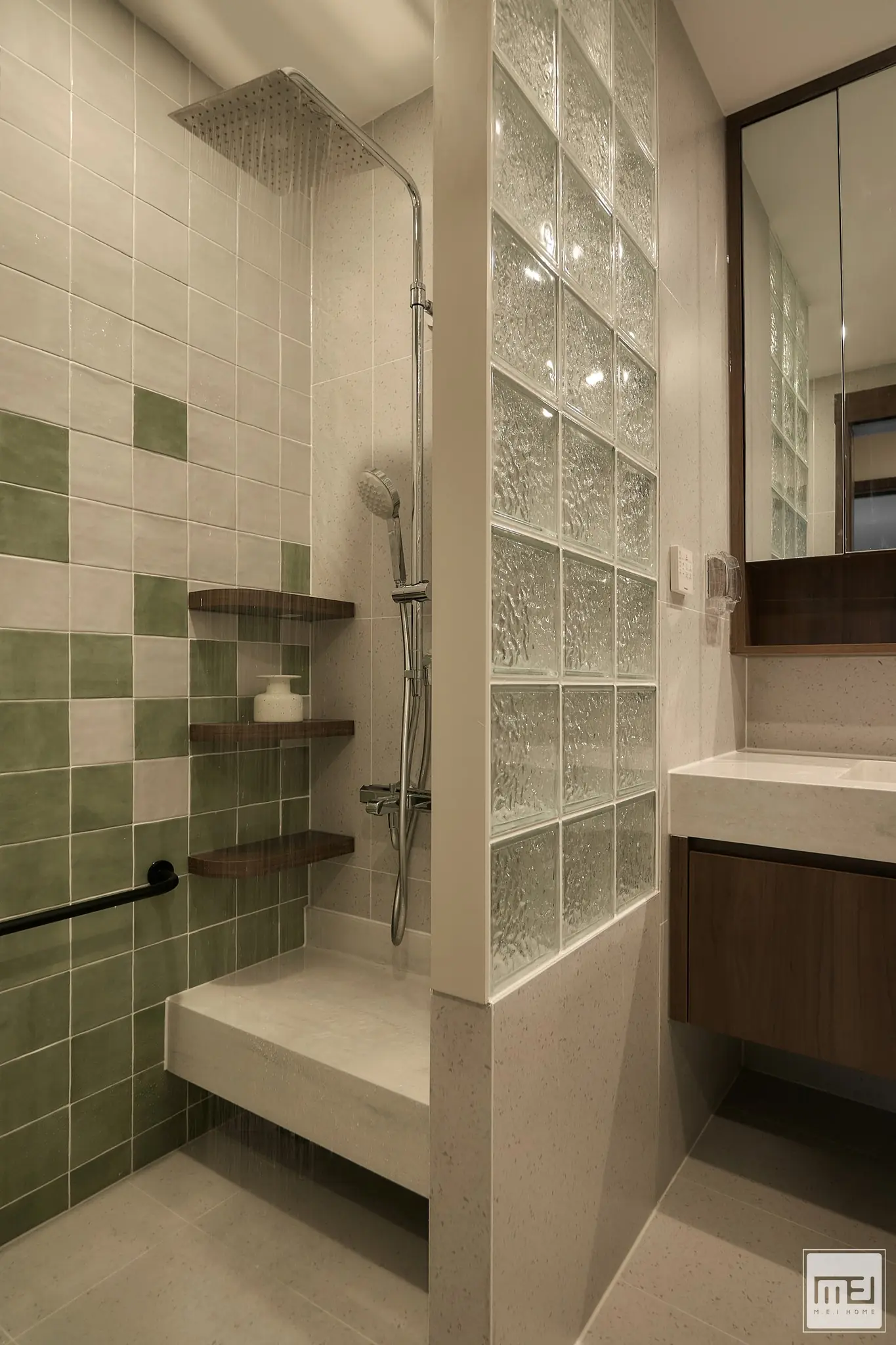 Thiết kế nội thất chung cư phong cách Á Đông - TK16113 16 thiet ke noi that chung cu phong cach a dong tk16113 9