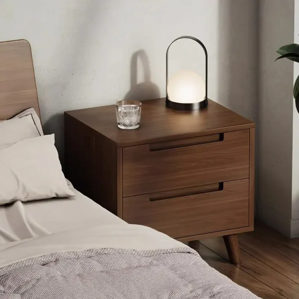 Tủ Tab Đầu Giường Gỗ Thiết kế Đơn Giản Hiện Đại - SP16334