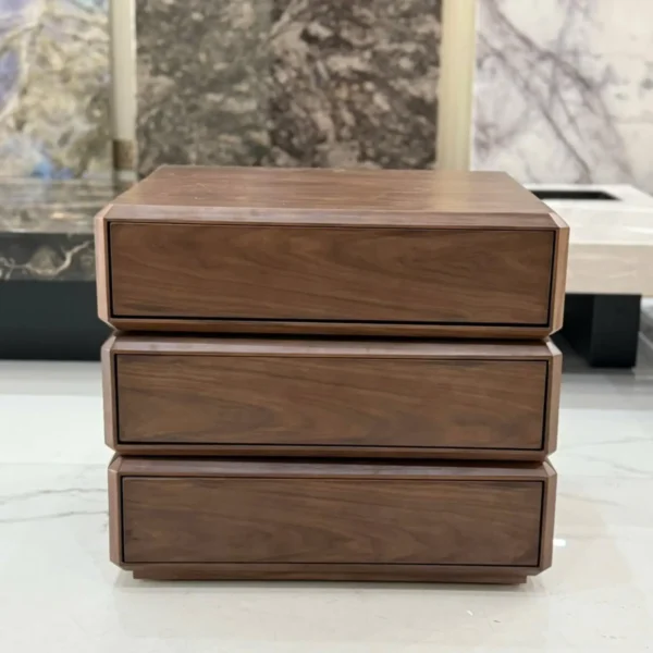 Tủ tab đầu giường gỗ xoay linh hoạt hiện đại - SP17398