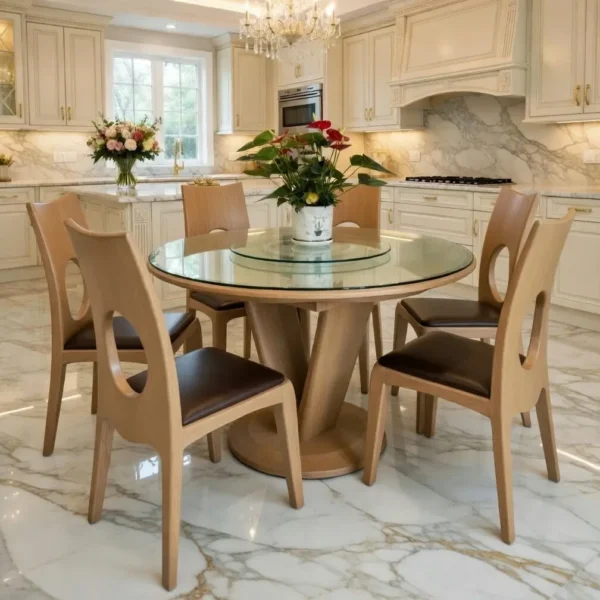 ban an go soi tron xoay 2 tang mat kinh 1