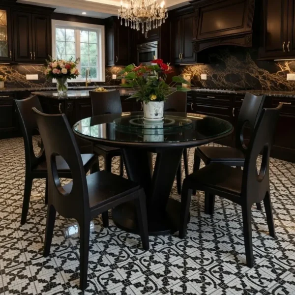 ban an go soi tron xoay 2 tang mat kinh 4