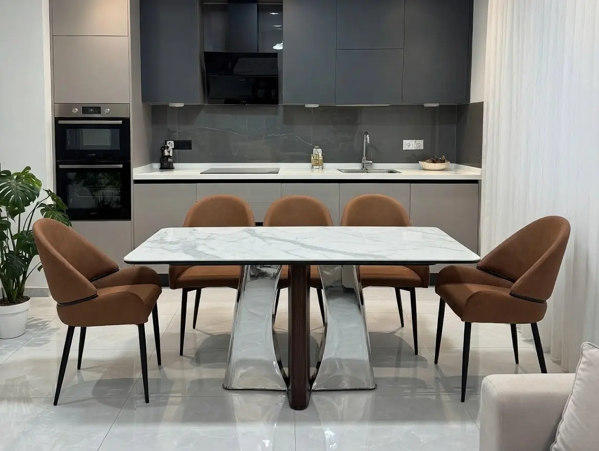 ban an mat da vi tinh the chan inox ghe da nhap khau cao cap sp18862 3