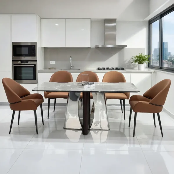 ban an mat da vi tinh the chan inox ghe da nhap khau cao cap sp18862 7