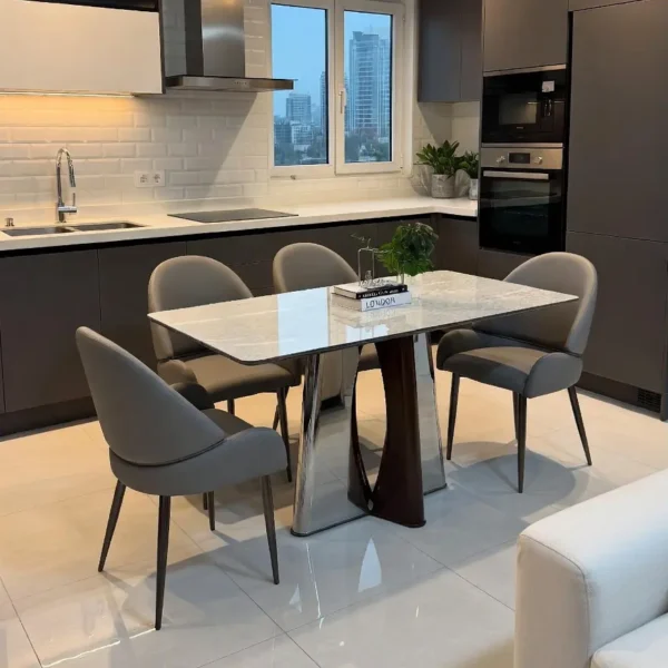 ban an mat da vi tinh the chan inox ghe da nhap khau cao cap sp18862 9