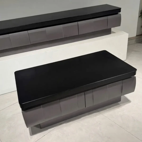 Bàn trà mặt đá thạch anh đen cao cấp nhập khẩu - SP18881 6 ban tra mat da thach anh den cao cap nhap khau sp18881 3