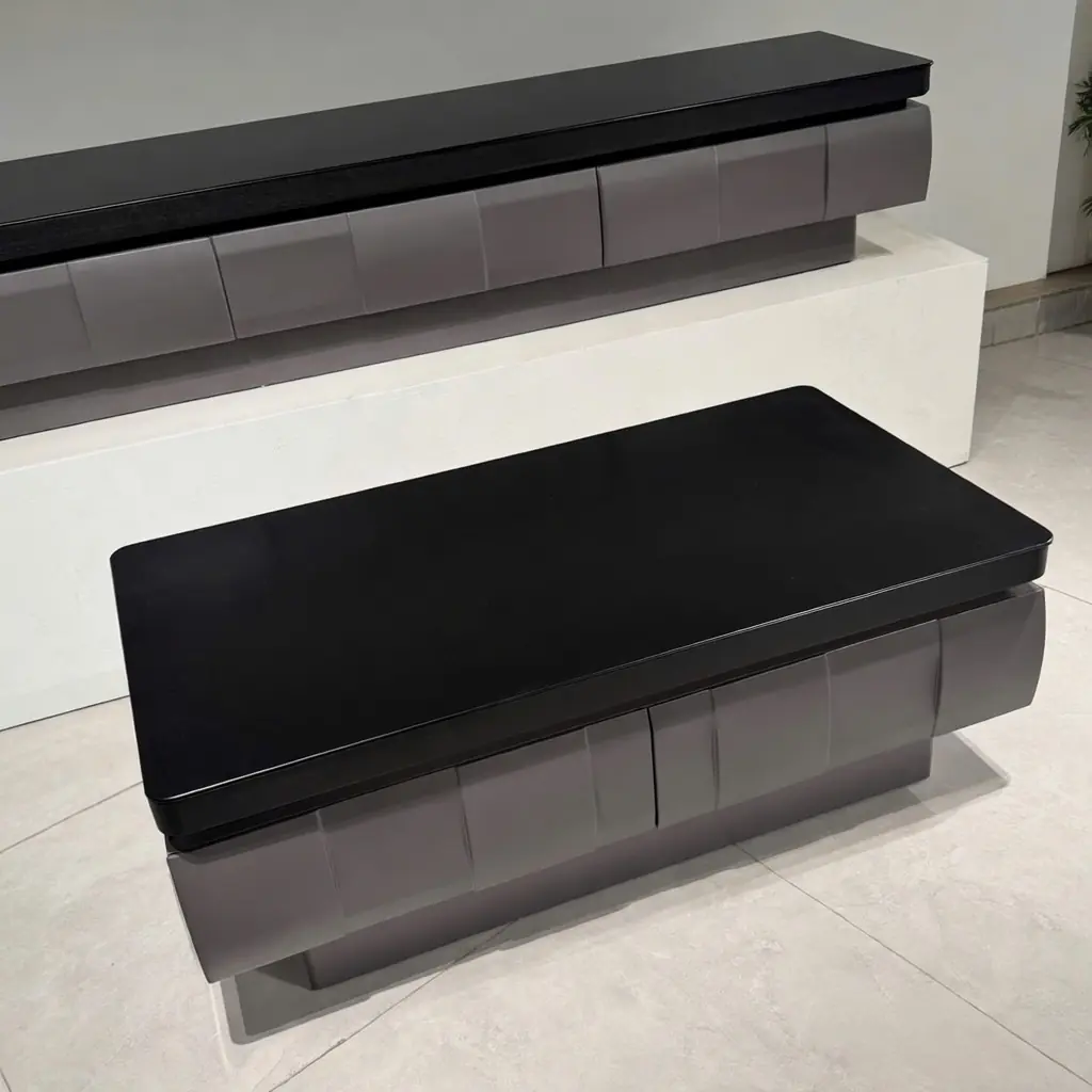 Bàn trà mặt đá thạch anh đen cao cấp nhập khẩu - SP18881 9 ban tra mat da thach anh den cao cap nhap khau sp18881 3