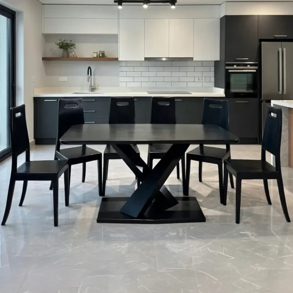 bo ban an go soi cao cap chan chu x hien dai sp18981 1