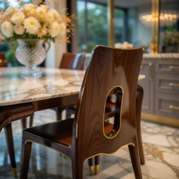 bo ban an go soi mat ban da phong cach tan co dien sieu sang sp19050 1