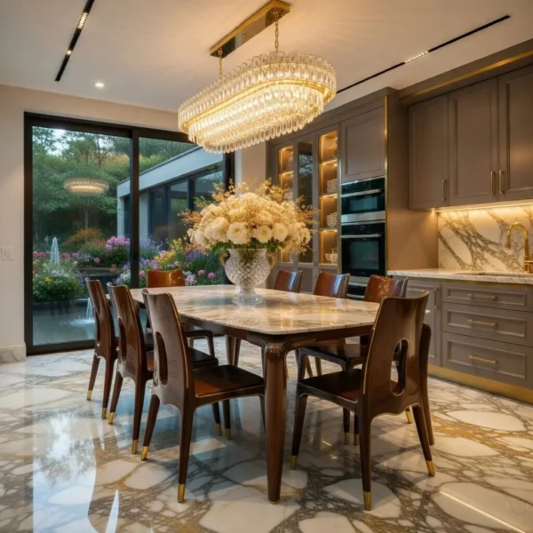 bo ban an go soi mat ban da phong cach tan co dien sieu sang sp19050