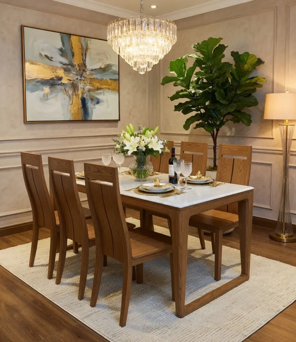 bo ban an go soi mat ban go ket hop da sp18954 1