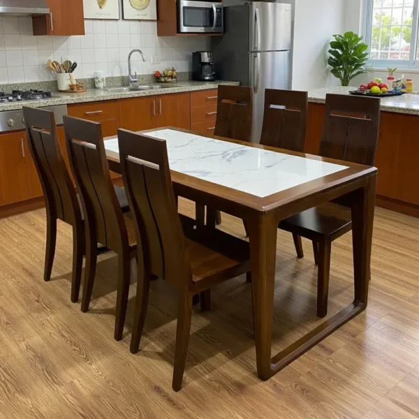 bo ban an go soi mat ban go ket hop da sp18954 2