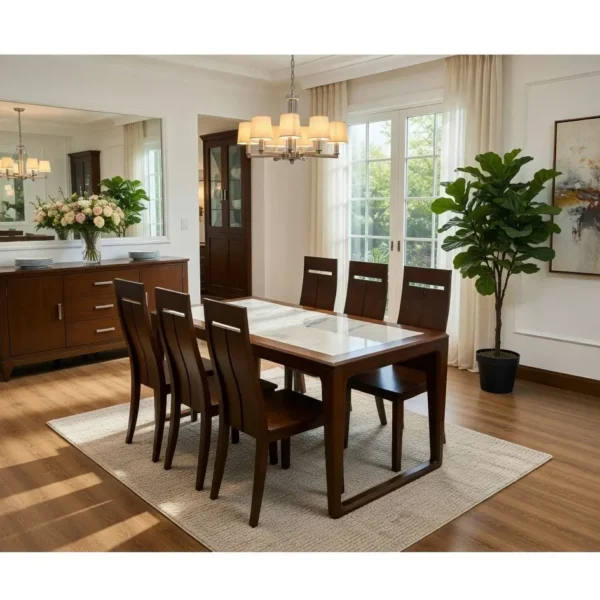 bo ban an go soi mat ban go ket hop da sp18954 6