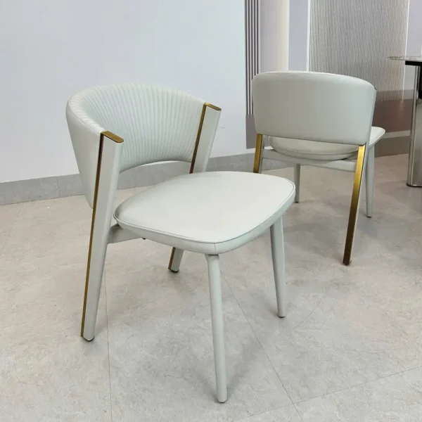 Trang chủ 352 Ghế ăn bọc da cao cấp hiện đại - SP18775