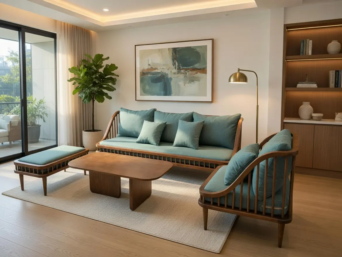 ghe sofa vang go soi boc vai ni cao cap sp18890 10