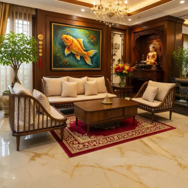 ghe sofa vang go soi boc vai ni cao cap sp18890 5